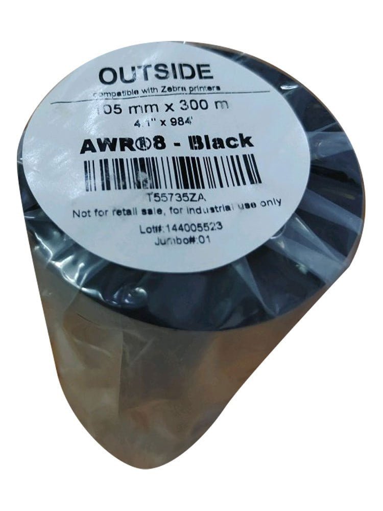 Mực in mã vạch ARMOR AWR8 Wax 110mm x 300m - Ảnh 3