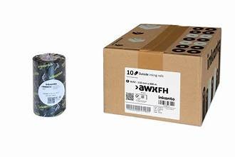 Mực in mã vạch ARMOR AWR8 Wax 110mm x 300m - Ảnh 2