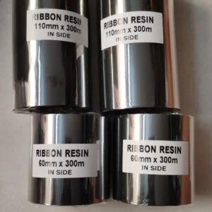 Ribbon in mã vạch Resin 110mm x 300m - Ribbon in mã vạch Resin 110mm x 300m
