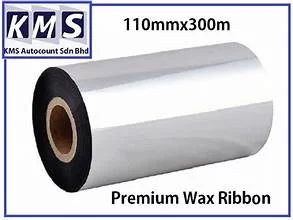Mực In Mã Vạch Wax Premium 110mm x 300m - Mực In Mã Vạch Wax Premium 110mm x 300m