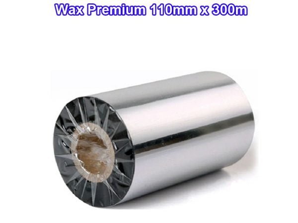 Mực In Mã Vạch Wax Premium 110mm x 300m - Ảnh 3