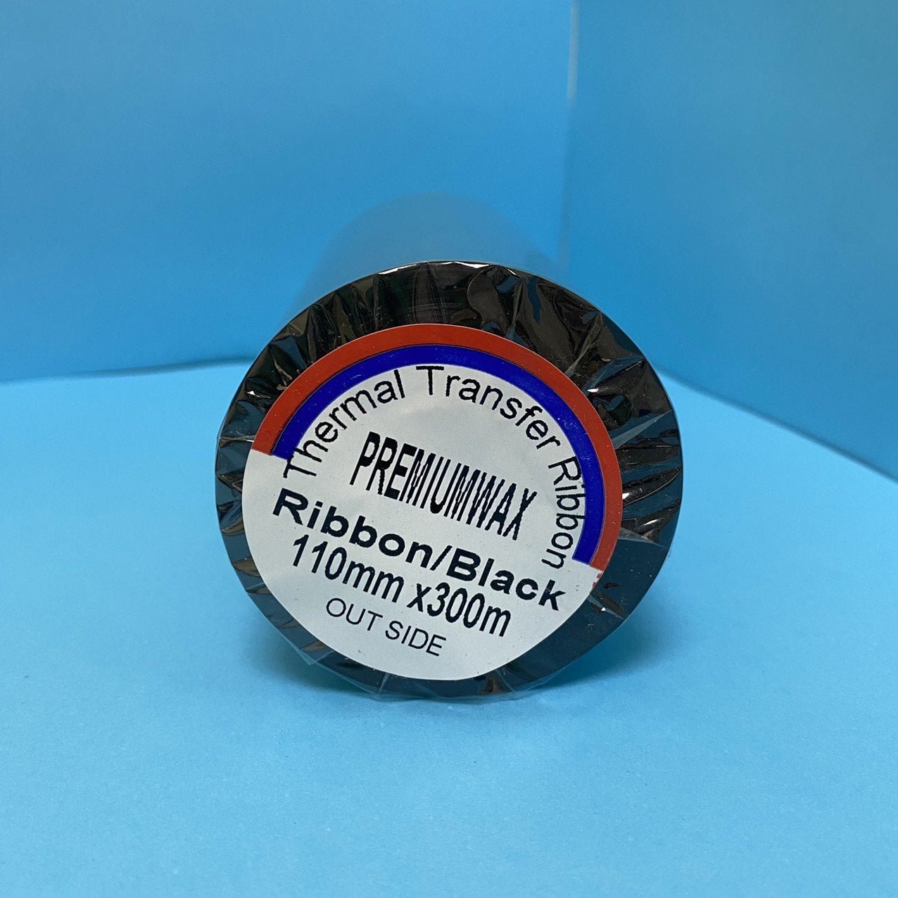 Mực In Mã Vạch Wax Premium 110mm x 300m - Ảnh 2