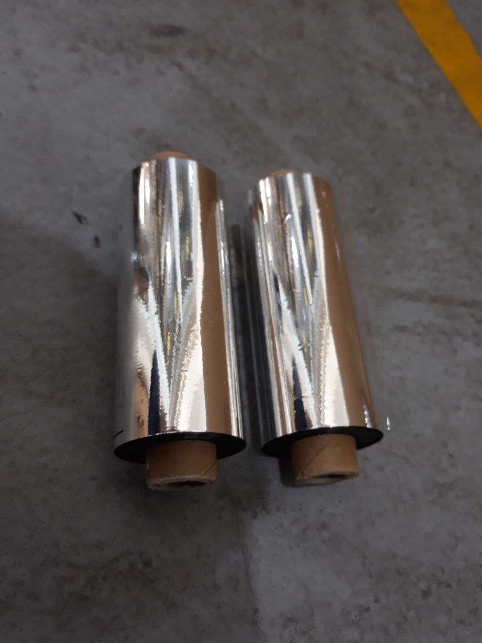 Film mực resin 80mm x 100m - Film mực resin 80mm x 100m