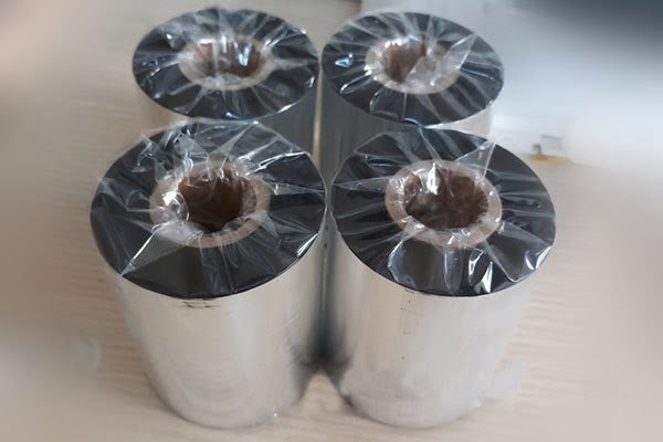 Mực in mã vạch wax resin 80mm x 300m - Ảnh 3