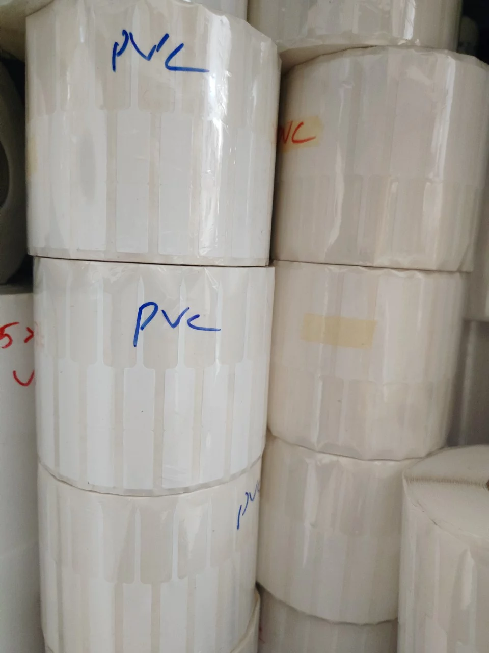 Decal Tem Nữ Trang PVC - Decal Tem Nữ Trang PVC