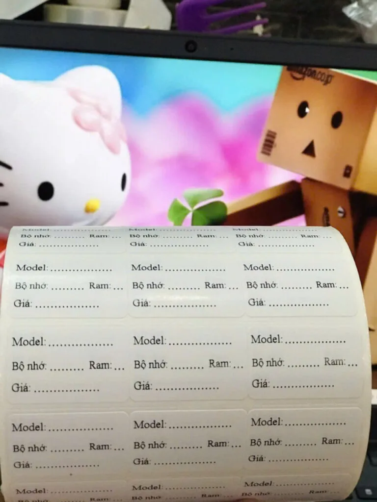Các Yếu Tố Quyết Định Chất Lượng In Mã Vạch - chất lượng in mã vạch