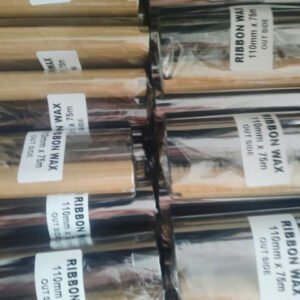 Mực in Wax 110x75m - mực in Wax 110x75m, film 75m, mực in mã vạch Wax 110x75m, mực in 110x75m