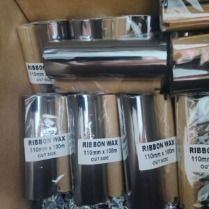 Mực in wax 110mm x 100m - mực in wax 110mm x 100m, mực in mã vạch 110mm x 100m, mực in 110mm x 100m, mực in film 100m