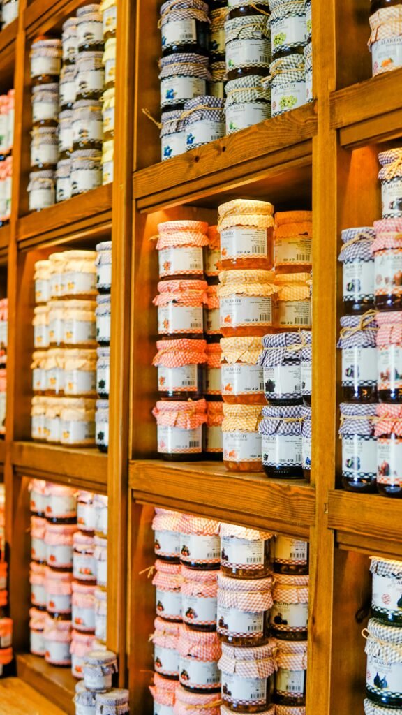 Mã Vạch Chế Biến Thực Phẩm