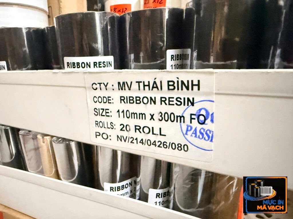 Mực In Mã Vạch Cho Tem Vận Chuyển TMĐT: Giải Pháp Chốt Đơn Tối Ưu Chi Phí -