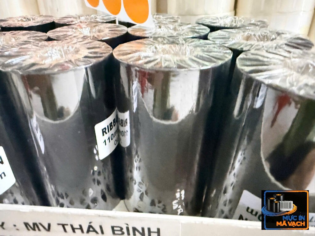 Mực In Mã Vạch Chính Hãng – Giải Pháp In Tem Nhãn Sắc Nét, Bền Bỉ - mua mực in mã vạch