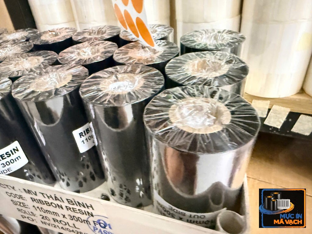 Cách Bảo Quản Mực In Mã Vạch Và Giấy Decal Đúng Chuẩn, Chống Hư Hỏng -