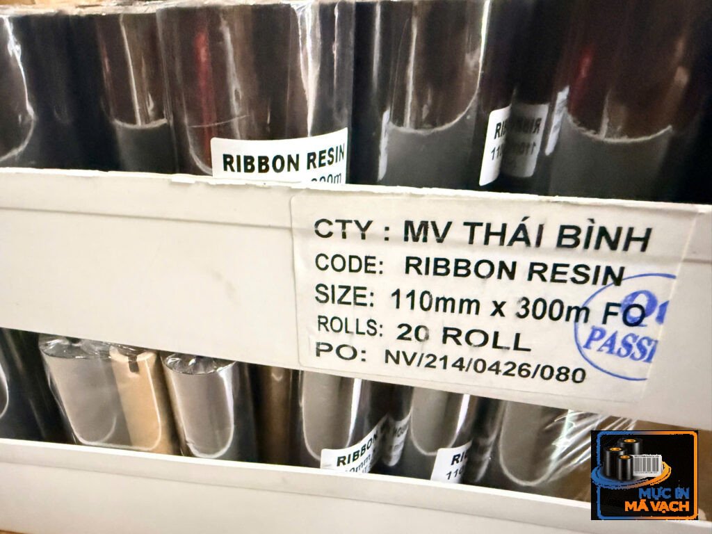 Mực In Mã Vạch Chuyên Dụng Cho Tem MZ (Decal Xi Bạc) Cực Bền -