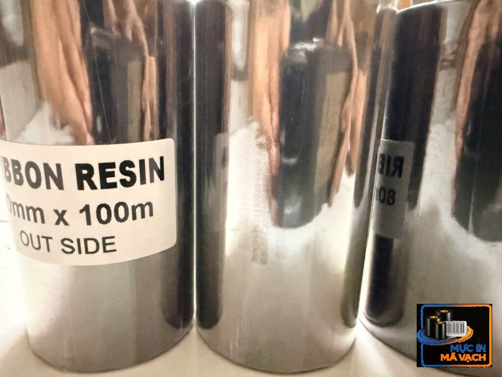 Mực In Resin Là Gì? Ribbon Mực In Mã Vạch Siêu Bền, Chống Hóa Chất -