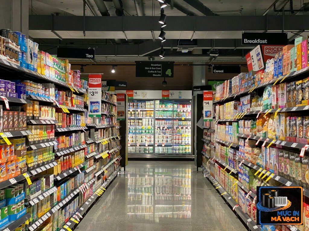 In Tem Giá Siêu Thị, Shop Thời Trang – Rõ Nét, Quét Mã Cực Nhanh -