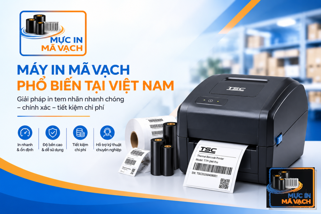 Máy In Mã Vạch Chính Hãng, Bền Bỉ, Giá Tốt Nhất Hiện Nay -