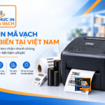 Máy In Mã Vạch Chính Hãng, Bền Bỉ, Giá Tốt Nhất Hiện Nay -