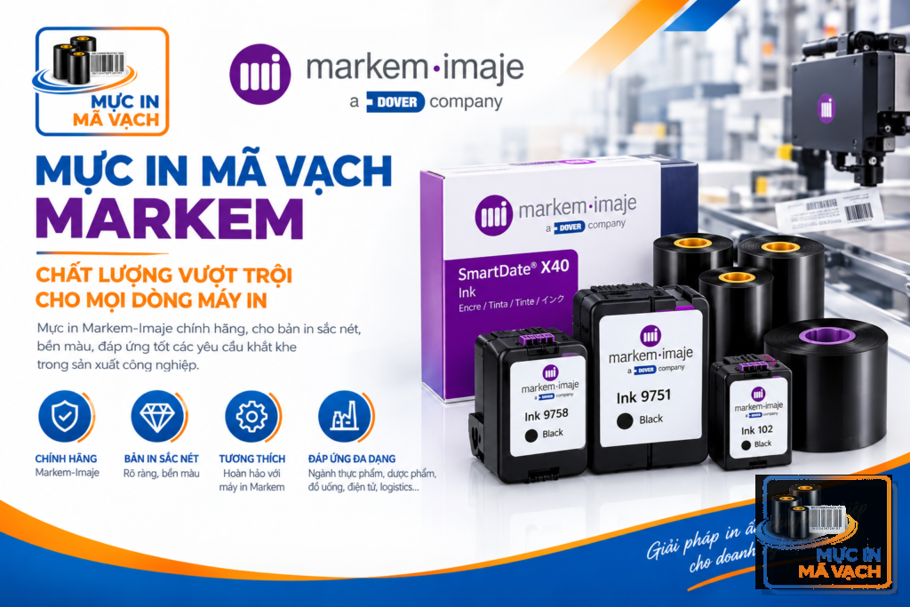 Các Lỗi Thường Gặp Khi Sử Dụng Mực In Markem & Cách Khắc Phục Nhanh Chóng -