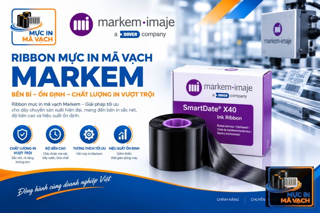 Báo Giá Mực In Markem Mới Nhất & Bí Quyết Tối Ưu Chi Phí Sản Xuất -