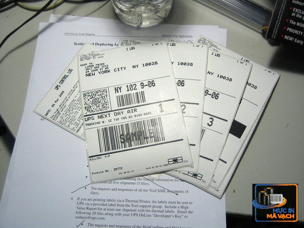 Dịch Vụ In Tem QR Code, In Mã Vạch Truy Xuất Nguồn Gốc Chống Hàng Giả -